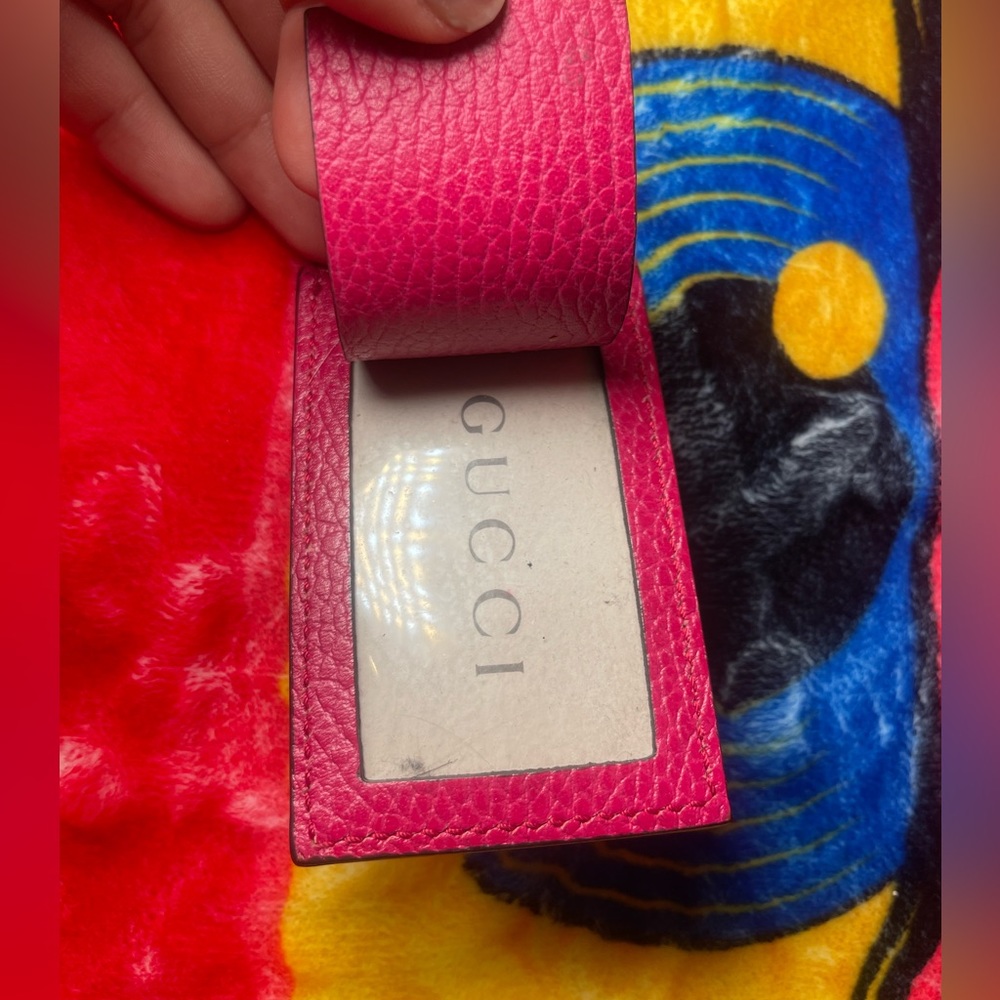 GUCCI magenta swing bag - Picture 13 of 16